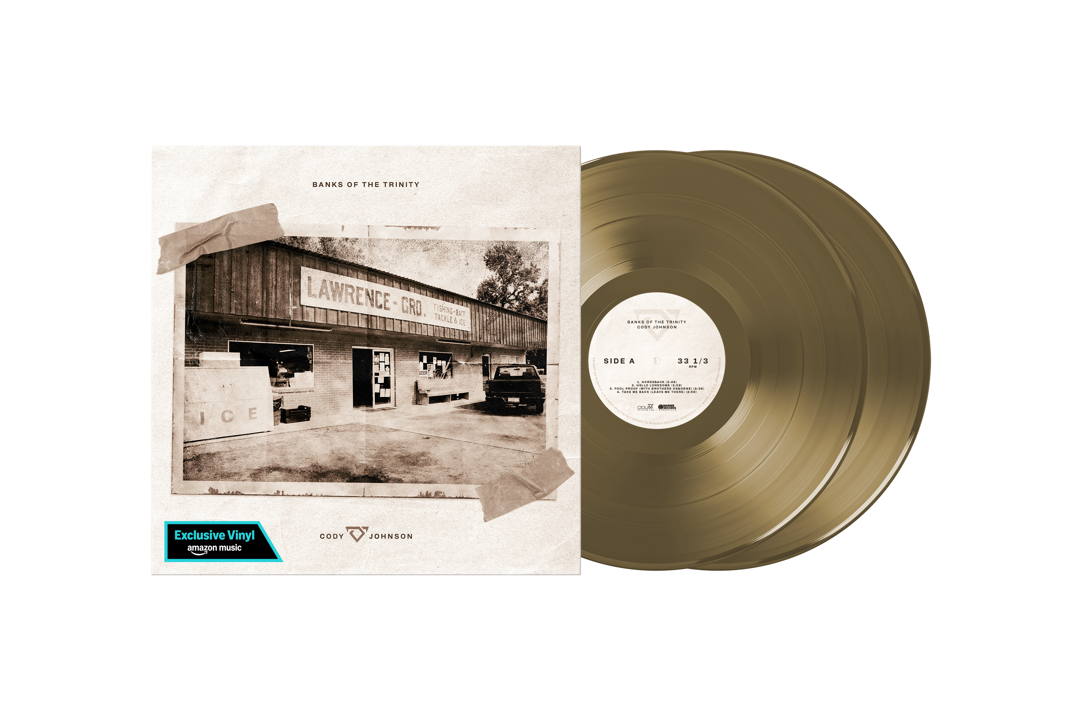 Gold Vinyl